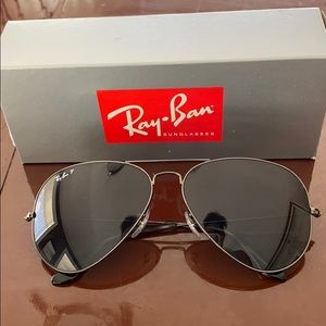 Aviator Ray-Ban Sunglasses- Polarized
